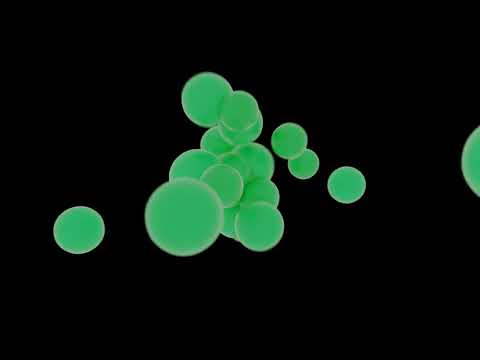 Particle Music Visualizer Test