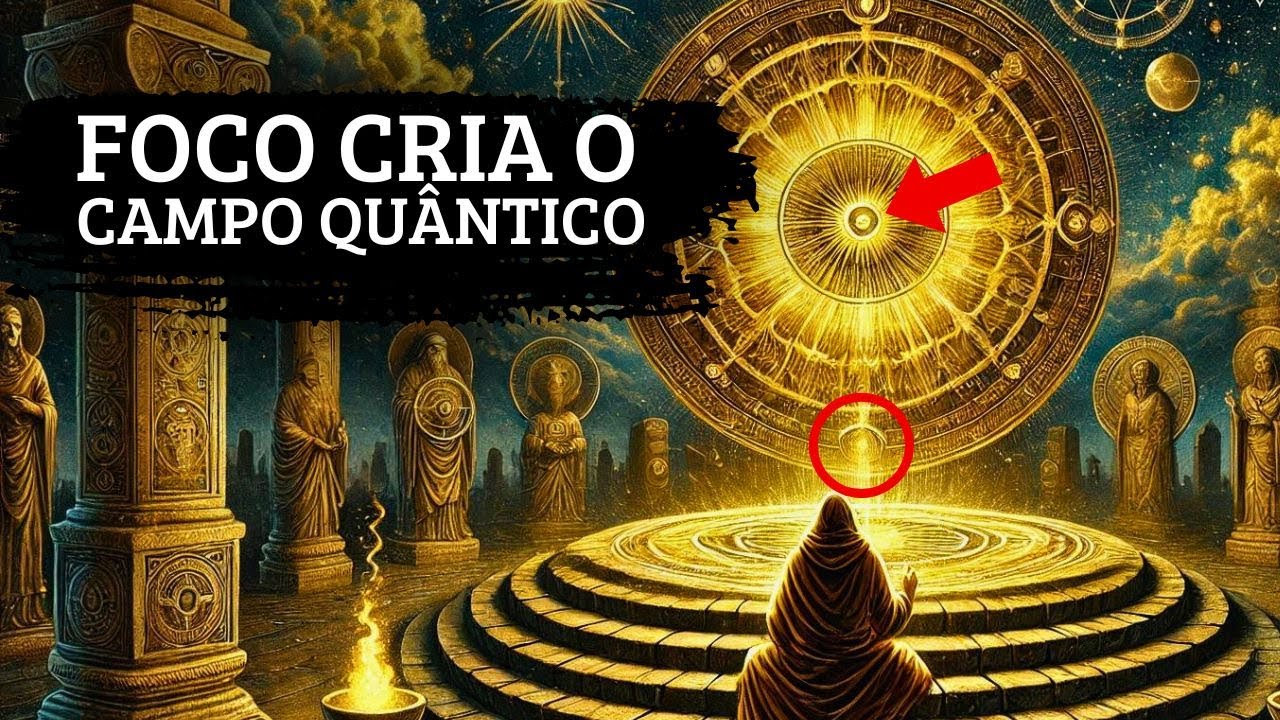 A realidade está DIRETAMENTE conectada à mente (conhecimento antigo)