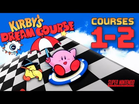 Kirby's Dream Course: Courses 1-2 (no commentary)