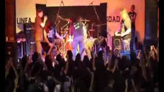 La Leyenda del death metal MASSACRE en Bucaramanga- Colombia.wmv