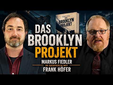 Markus Fiedler im Gespräch mit Frank Höfer - "Das Brooklyn Projekt" Video-Thumbnail von YouTube