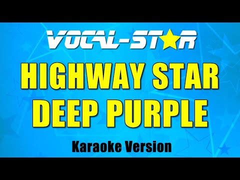 Deep Purple - Highway Star with Lyrics HD Vocal-Star Karaoke 4K