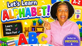 ABC Song for Kids | Learn the Alphabet A-Z | Preschool & Toddler Learning Video