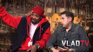 Method Man & Jonah Hill Name Their Top 5 Rappers