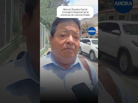 🌉🏛️ Manuel Rosales García, consejero regional por la provincia de Leoncio Prado