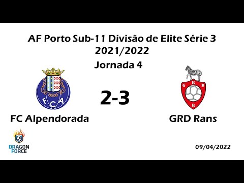 FC Alpendorada 2-3 GRD Rans (DF Penafiel)