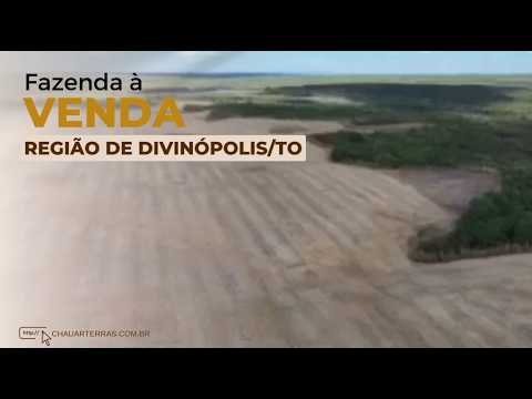 Fazenda à venda em Divinópolis do Tocantins/TO
