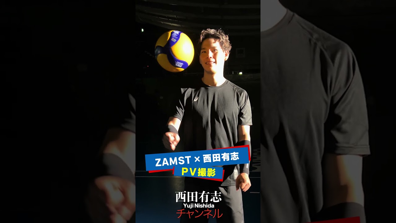 ザムスト撮影の裏側