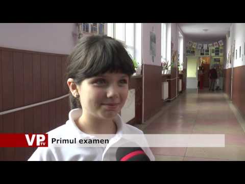 Primul examen