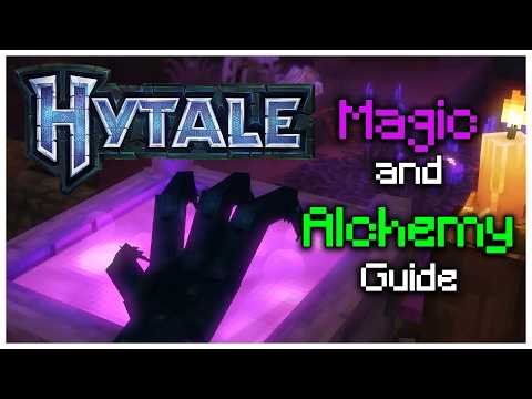 A Complete Guide to Hytale's Magic and Alchemy