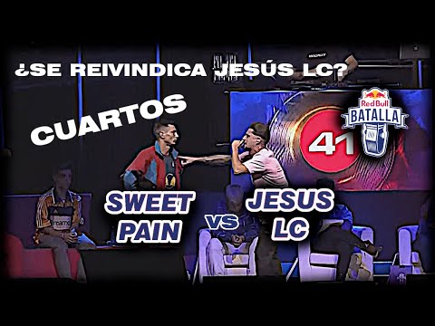 RESUMEN SWEET PAIN vs JESÚS LC | CUARTOS | Red Bull NACIONAL ESPAÑA