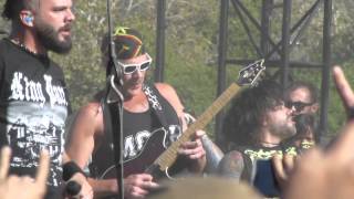 Killswitch Engage - Life To Lifeless at Knotfest 2014