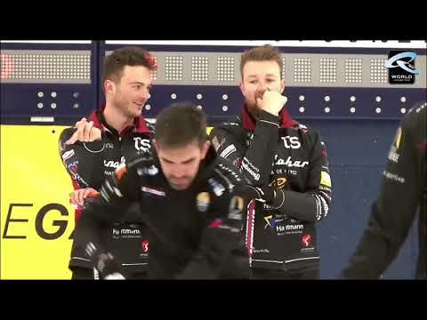 [F-3E] Yannick Schwaller blunders 6-ender to Peter de Cruz (2020 Adelboden International)