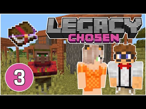 Villagers!  - Legacy Chosen #3 | Minecraft 1.16
