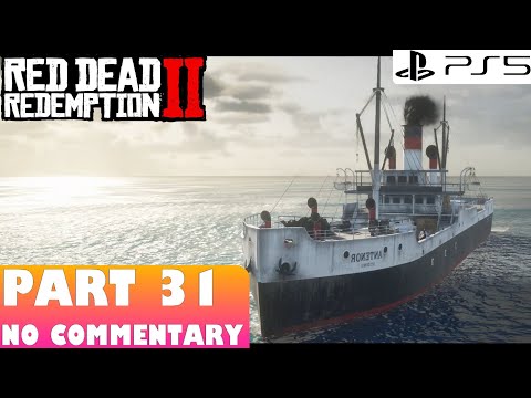 Red Dead Redemption 2 Gameplay Walkthrough | Part 31 | English | PS5 | No Commentary