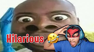 TRY TO LAUGH 😂 BEST FUNNY VIDEOS COMPILATION REACTION!!