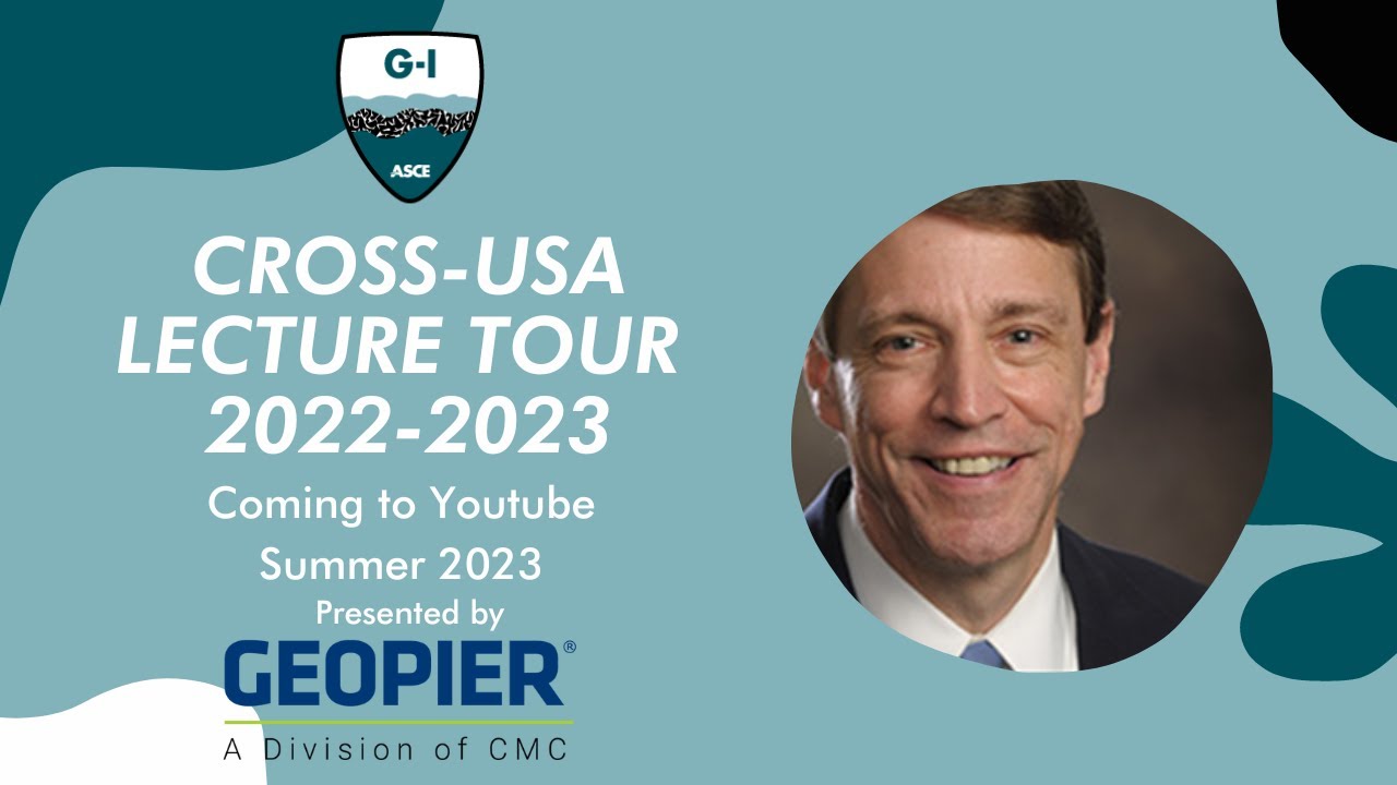 Cross-USA Lecture #2: Tim Stark: Cement-bentonite and Jet Grouting Cutoff Wall Performance
