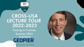 Cross-USA Lecture #2: Tim Stark: Cement-bentonite and Jet Grouting Cutoff Wall Performance