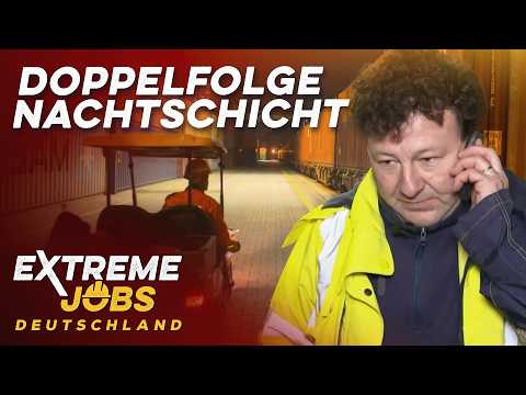 1,5h Nachtschicht in Berlin: Unsichtbare Helden im Einsatz | Doku |  Extreme Jobs