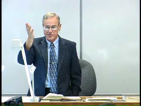 Old Testament Studies I Lecture 16