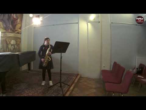 Doroteja Šuštar - PaMus Flow Global Music Competition 2021, Saxophone Category A