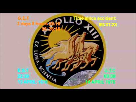 Apollo 13 Accident - Flight Director Loop Part 1