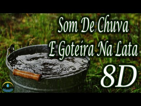 Som De Chuva E Goteira Na Lata (8D - Use Headphones)