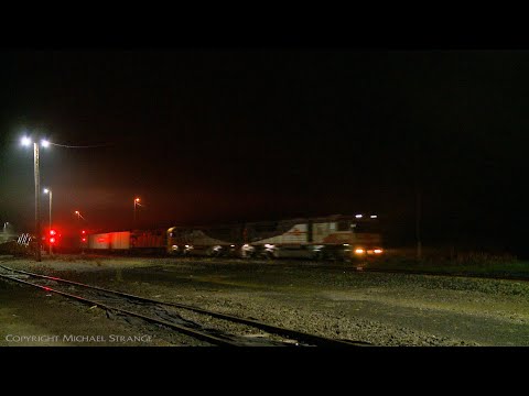 80 Class Locomotive Transfer On 5PM9 SCT Freight Train - PoathTV Australian Railways