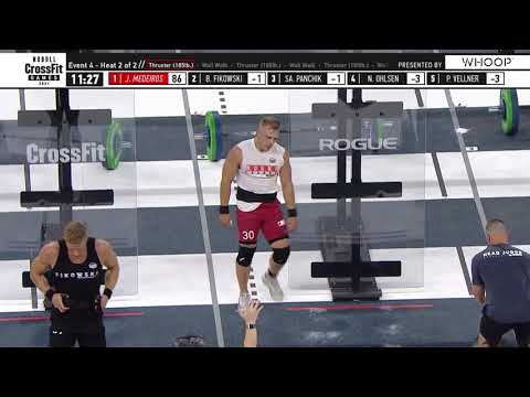 2021 CrossFit Games - Event 4 - Men