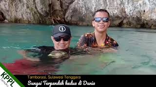 preview picture of video 'Trip Kallolo Tamuku, pemandangan Sungai Terpenduk kedua di Dunia'