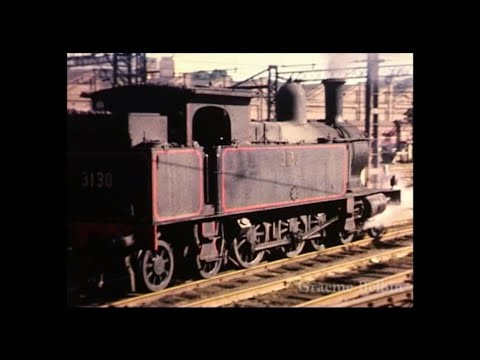 NSWGR : Sydney terminal station and yards in the mid 1960s.