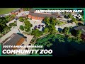 Planet Zoo Tropical House South American Area Updates Jamii Conservation Park Ep 26