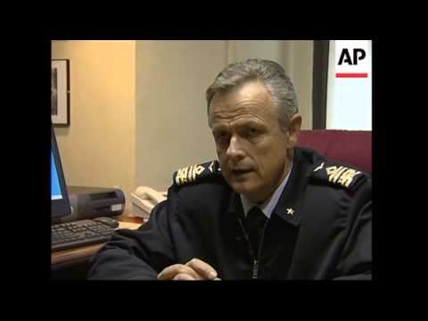 Italian jets intercept plane