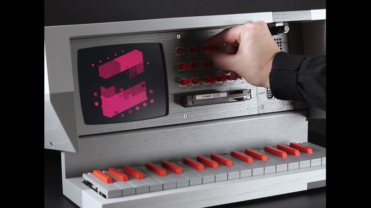 NES-SY2.0 نينتندو هوميج سينث - يوتيوب