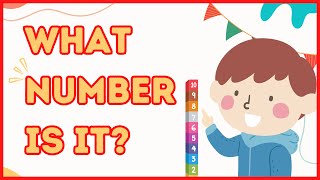 Fun Counting 1 to 10 for Kids! Early Math Learning!
