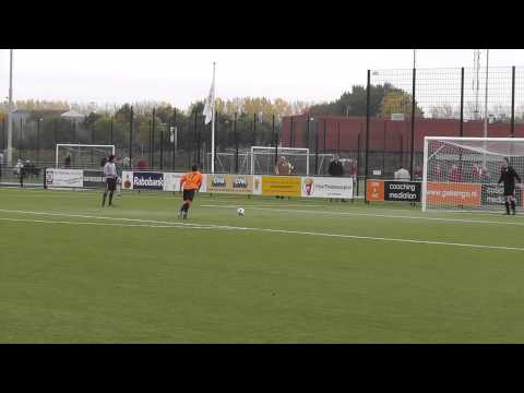 20 okt 2012 VV De Meern A1 - Elinkwijk A1 bkr 3-3 Penalty Glenn