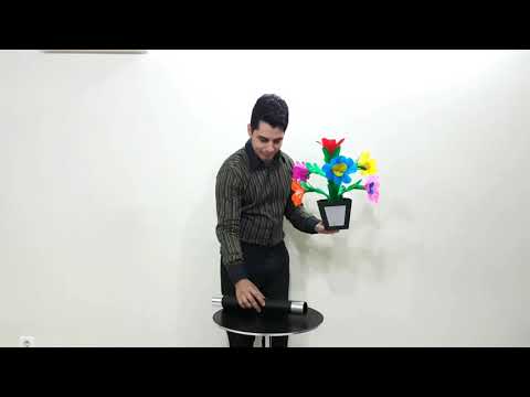 Fire to Flower Vase 3 times by Tora