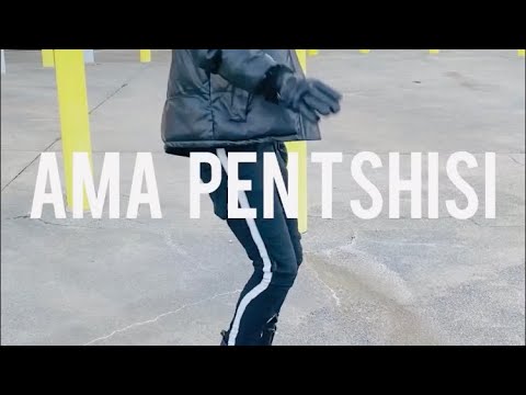 Emotionz DJ x @soamattrix - Ama pentshisi (Official Dance Cover) ft. @aymosshili Happy Jazzman