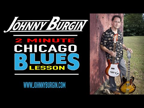 Country Boy by Muddy Waters 2 Minute Chicago Blues Lesson