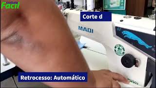 Diferença entre as Máquinas Retas Direct Drive, Reta Comum, Com Corte de Linha e Eletrônica MAQI