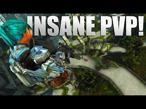 DOMINATING THEIR WHOLE TRIBE ON EXTINCTION! - TGA Chapter 2 - ARK Survival Evolved