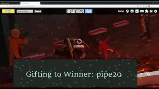 [Krunker] Hiding_GunPvP Relic Head Giveaway! Day 3