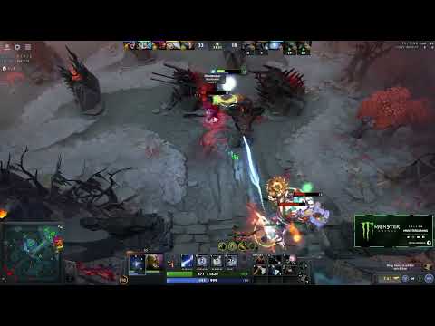 Arteezy EG is a monster 1v5 with IO