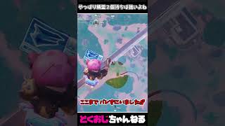 やっぱり精霊２個持ちは強いよね #FORTNITE #ゆっくり実況 #天空城
