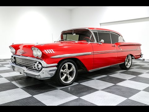 1958 Chevrolet Bel Air (CC-1906657) for sale in Sherman, Texas