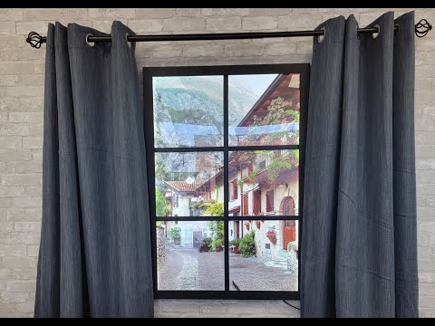 Faux Windows video
