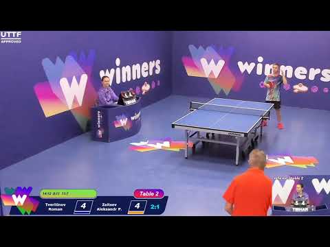 Winners League  22.06.21   Tveritinov Roman - Zaitsev Aleksandr P.  12:30