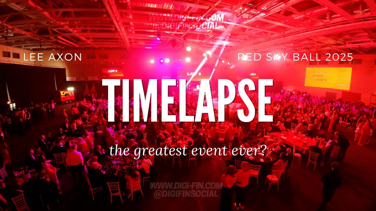 6 Hour Timelapse Red Sky Foundation 2025