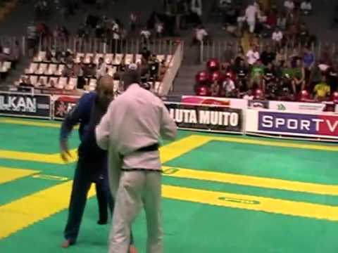 Helvecio Penna - Master & Senior 2010 Jiu jitsu - Semifinal