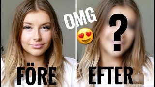 Makeover på Hanna Ferm